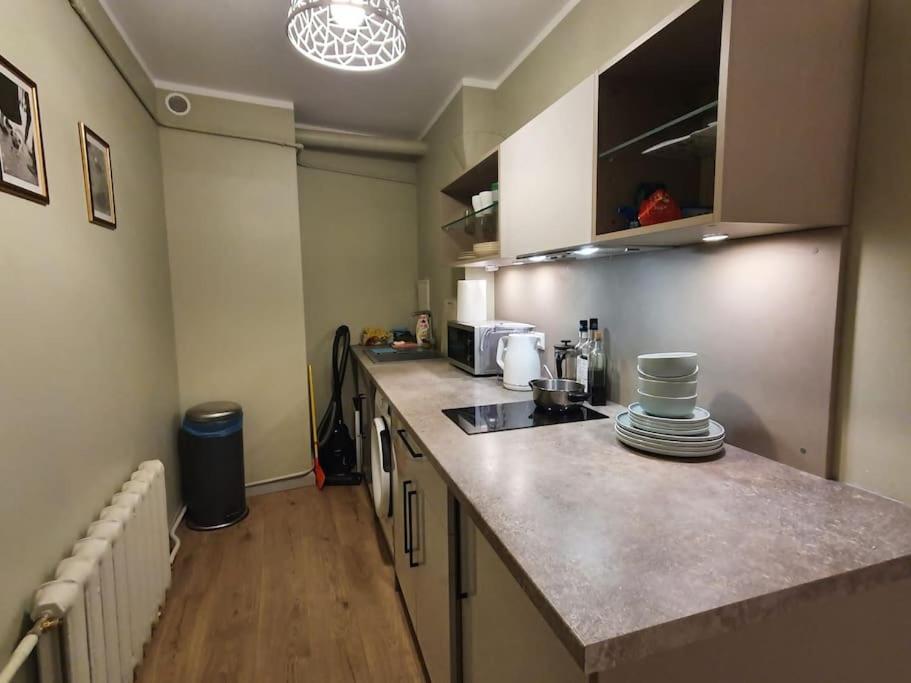 Stylish Apartment In Old Town Riga Dış mekan fotoğraf