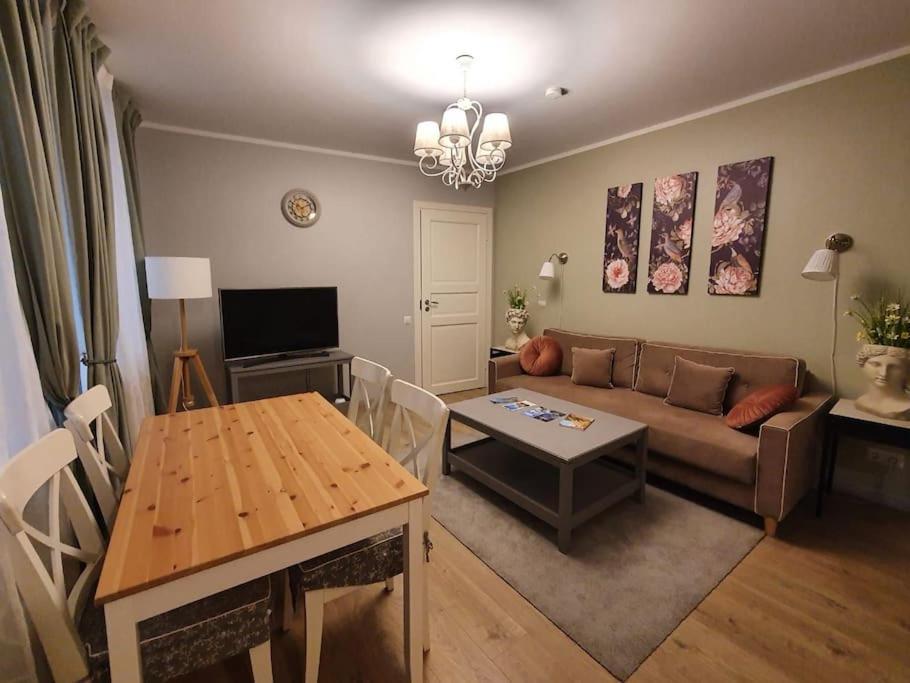 Stylish Apartment In Old Town Riga Dış mekan fotoğraf